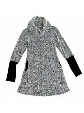Dinh Ba Textured Cozy Dress - XS